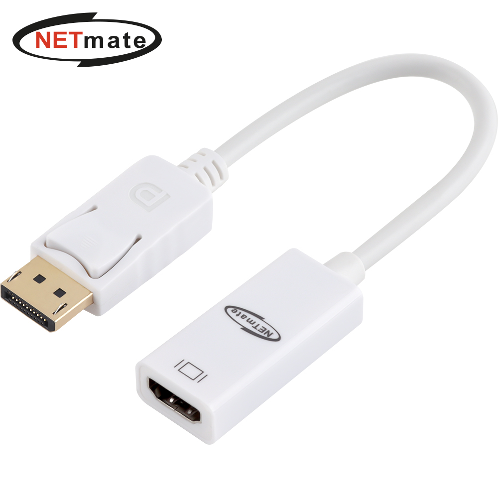 강원전자 넷메이트 DP to HDMI 컨버터(1080p) NM-DH1080