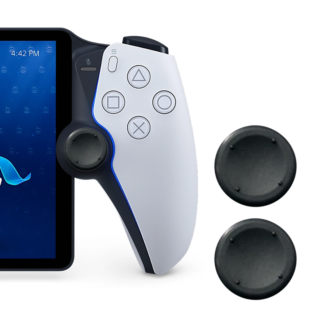 PS5 플스포탈 아날로그 블랙 스틱 캡 커버 썸그립 키캡 스커