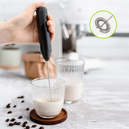 전동 핸드 거품기 미니 선식 라떼 계란 우유 핸드 거치대 휘핑기 w1