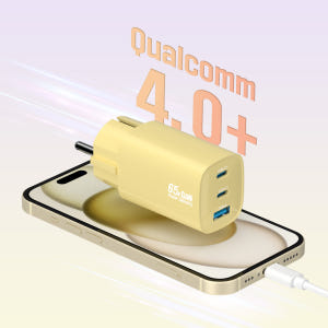 이어맥 팬톤 65W GaN 초고속 멀티 충전기 3포트 100W LED 케... 개봉기 | 실사용 후기 - 상품 이미지 4