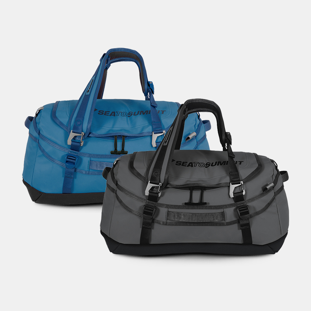 씨투써밋 더플 백 65L 캠핑 가방 수납 팩 배낭 등산 크로스