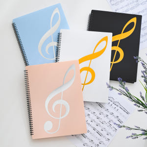 바로 수정 가능한 전문가용 악보 바인더 60매 악보파일 4가지색상 실사용 후기 | 효과 있을까? - 상품 이미지 1