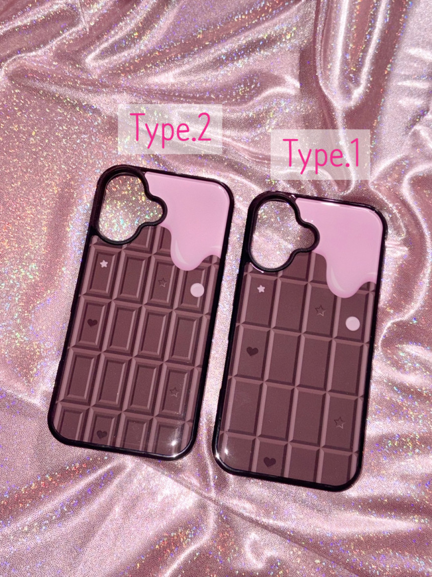 Valentine Chocolate Type 비교