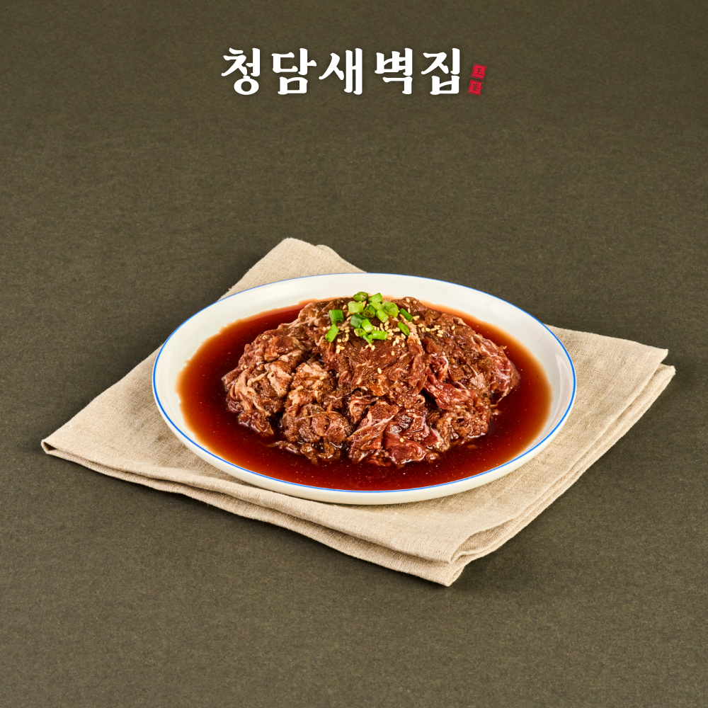 [청담새벽집] 소불고기 800g - 상세 이미지 2