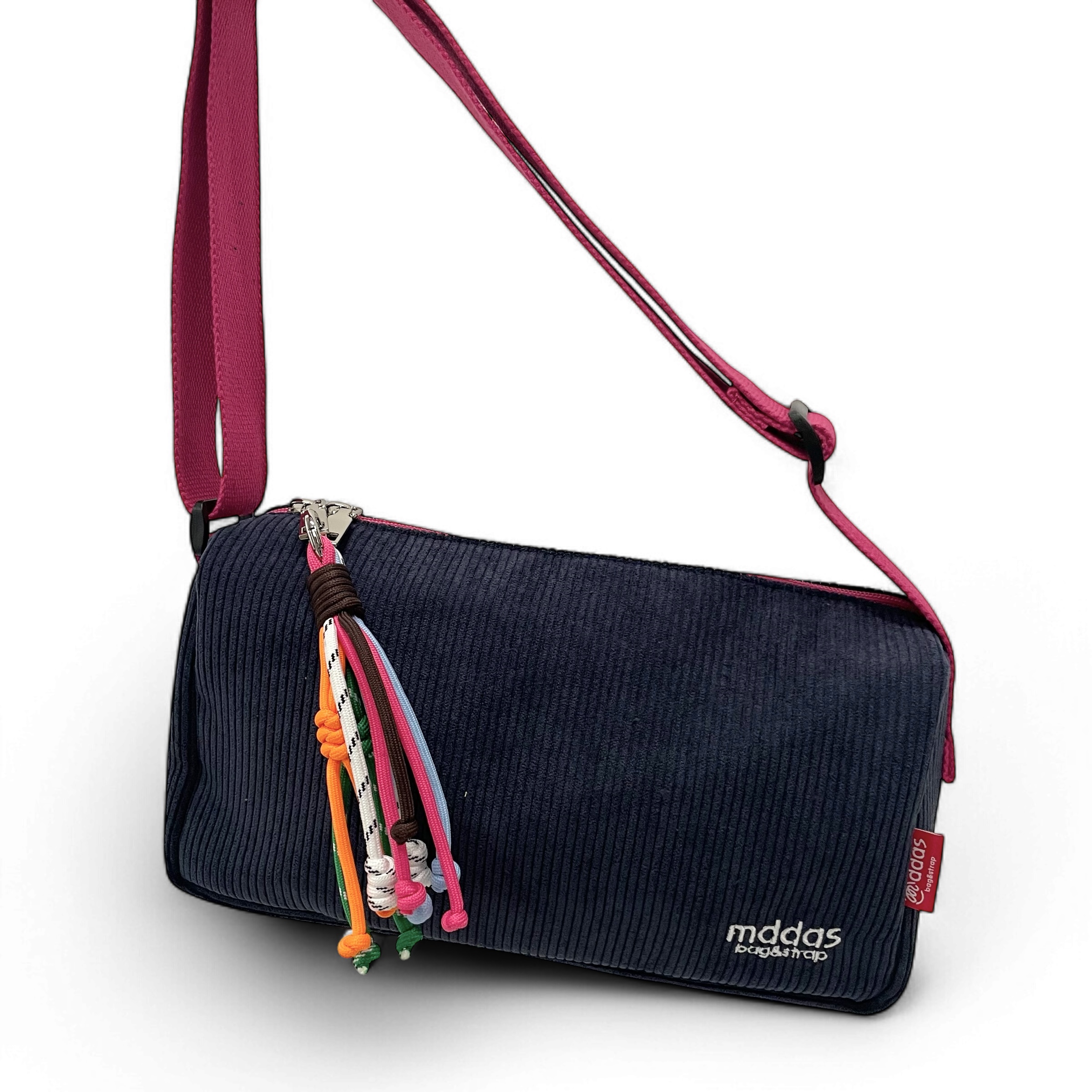 코듀로이 여행용 크로스백 가벼운 보부상 유럽여행가방 핸드폰 도난방지 크로스 나일론 미니백