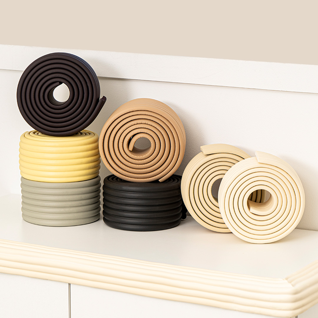 아가드 아기 모서리 보호대 일반형 2m 쿠션 책상 코너 안전 가드