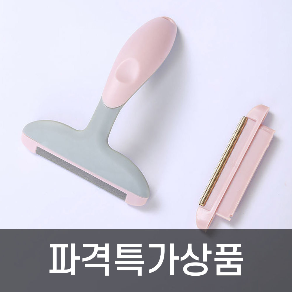 카페트 코트 먼지 털 보풀 제거기 2종 - 상품 이미지
