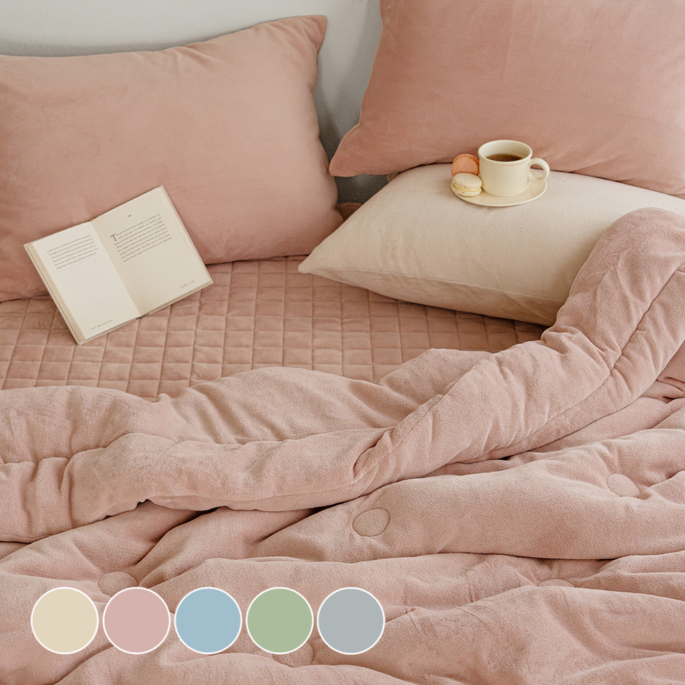 프리모 3mm 극세사 발열솜 겨울 차렵이불 SS