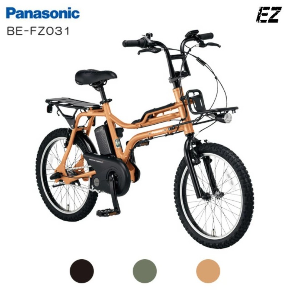 파나소닉 EZ 모토 크로스 타입 전동자전거 2023년모델 BE-FZ031 - 상품 이미지