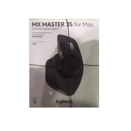 [로지텍] MX MASTER 3S FOR MAC 로지텍코리아정품 화이트 GD [로지텍 코리아 정품]