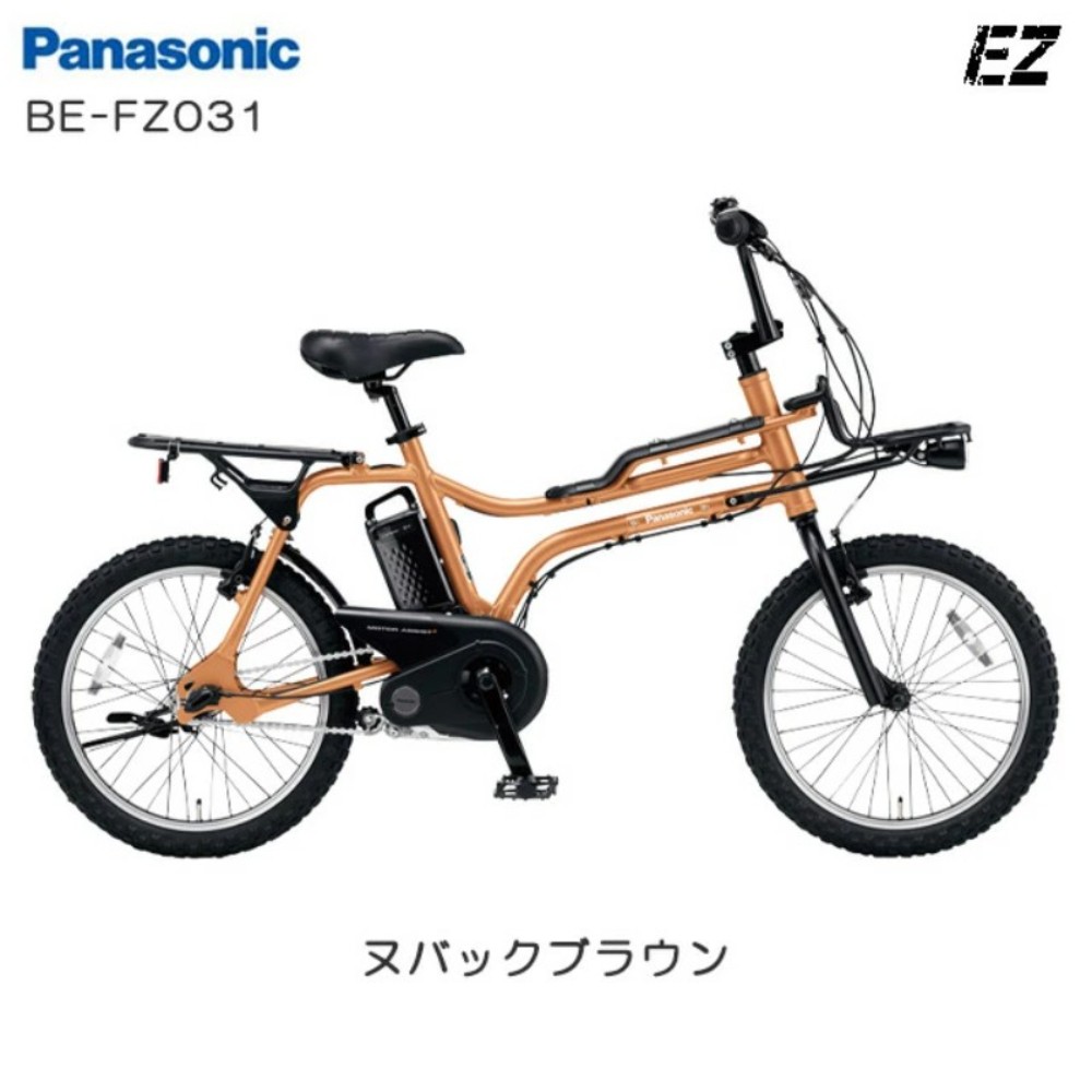 파나소닉 EZ 모토 크로스 타입 전동자전거 2023년모델 BE-FZ031 - 상세 이미지 4