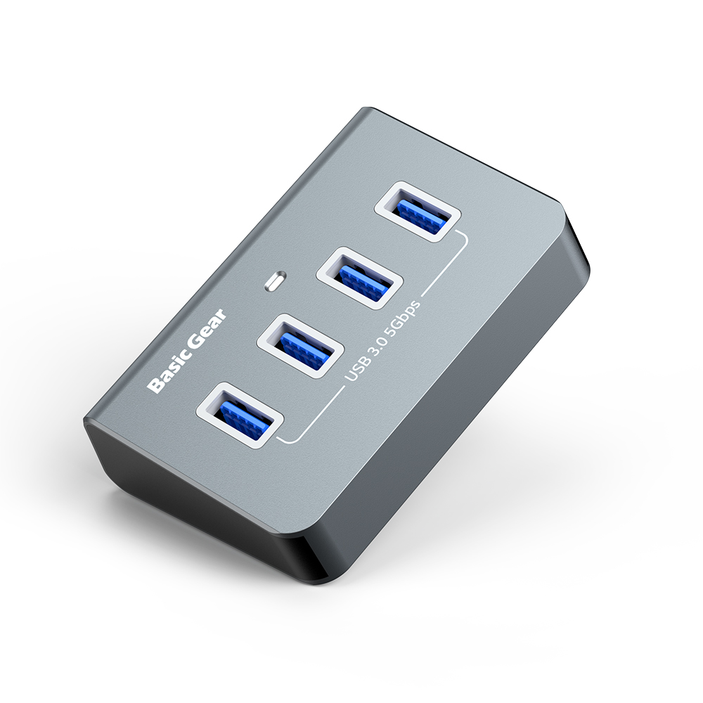 버티컬 4in1 USB 3.0 허브