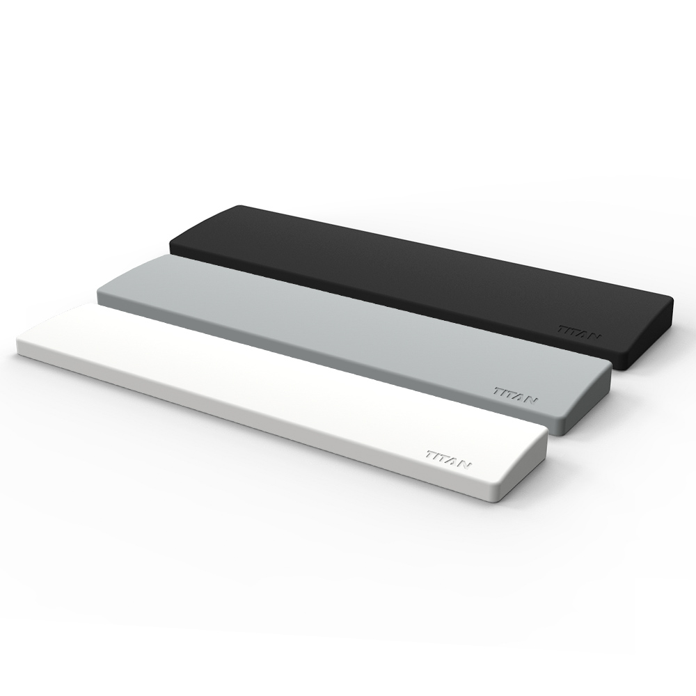 제닉스 타이탄 실리콘 팜레스트 키보드 손목받침대