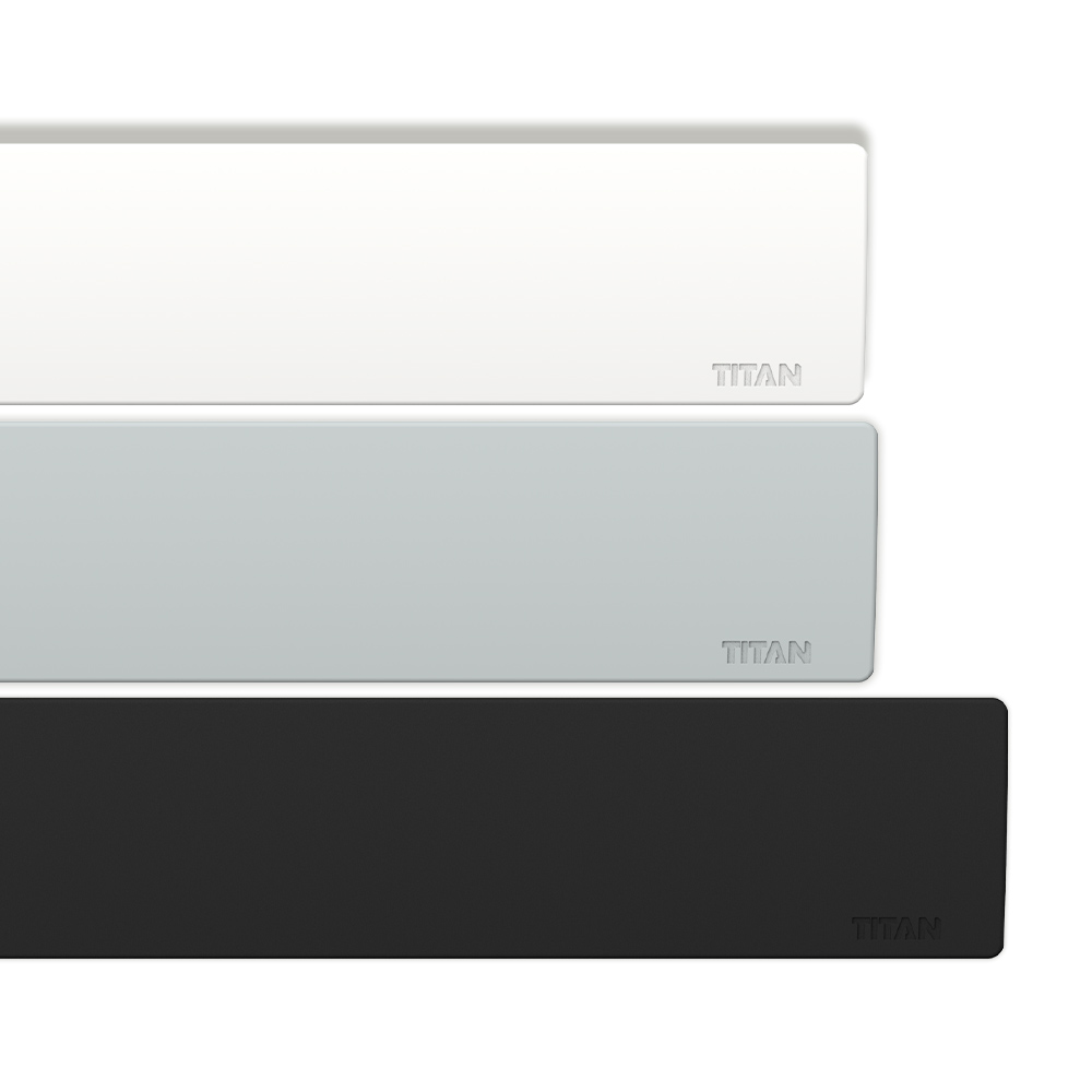 제닉스 타이탄 실리콘 팜레스트 키보드 손목받침대