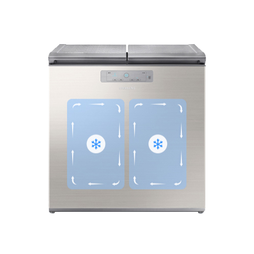 삼성전자 김치플러스 221L 뚜껑형 김치냉장고 1등급 RP22C3111Z1 김치통포함 상세 이미지 7