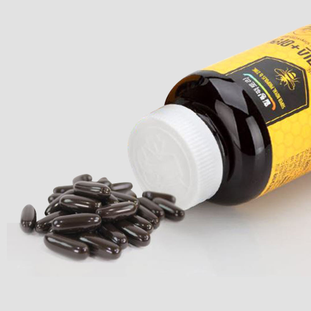 [6개월분] 힐링팩토리 캐나다 슈퍼로얄 프로폴리스 1000mg 아연 면역력 영양제 180캡슐, 1개 이미지 7