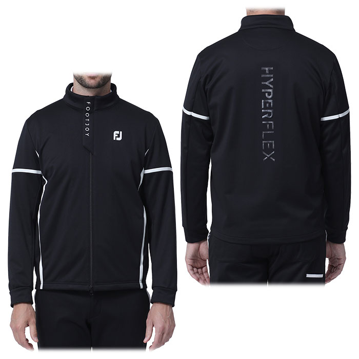 풋조이 FOOTJOY 골프웨어 플리스 바람막이 자켓 FJ-F23-O04 2컬러 - 상세 이미지 2