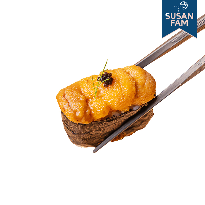 프리미엄 성게알 우니 100g 제철 자연산 말똥성게 보라성게 수산팜 - 상세 이미지 5