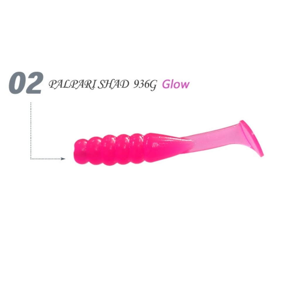 잇베이트 팔팔이쉐드 우럭 볼락 풀치웜 936G 핑크, 5.5cm(2.2인치) - 상세 이미지 2