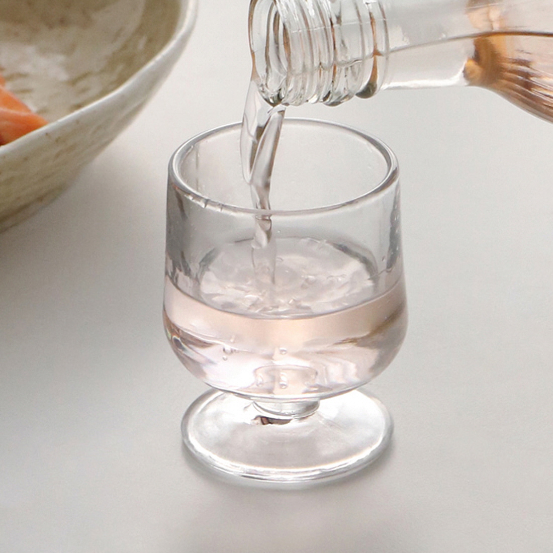 4잔세트 고블렛소주잔 연태주 꼬냑 사케잔 미니소맥잔 집들이선물 술잔 50ml - 상세 이미지 4