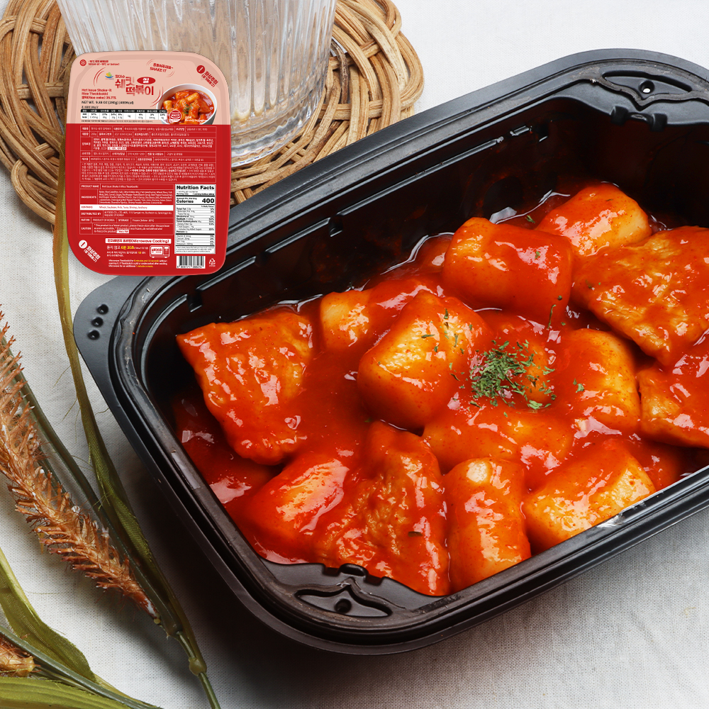 핫이슈 쉐킷 떡볶이 280g 4팩 오리지널 외 3종 전자레인지 조리 국물떡볶이 쌀떡볶이 - 상세 이미지 5