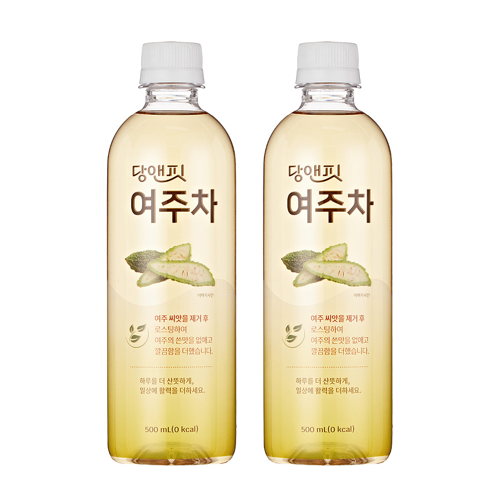 당앤핏 여주차 500ml X 20pet - 상품 이미지