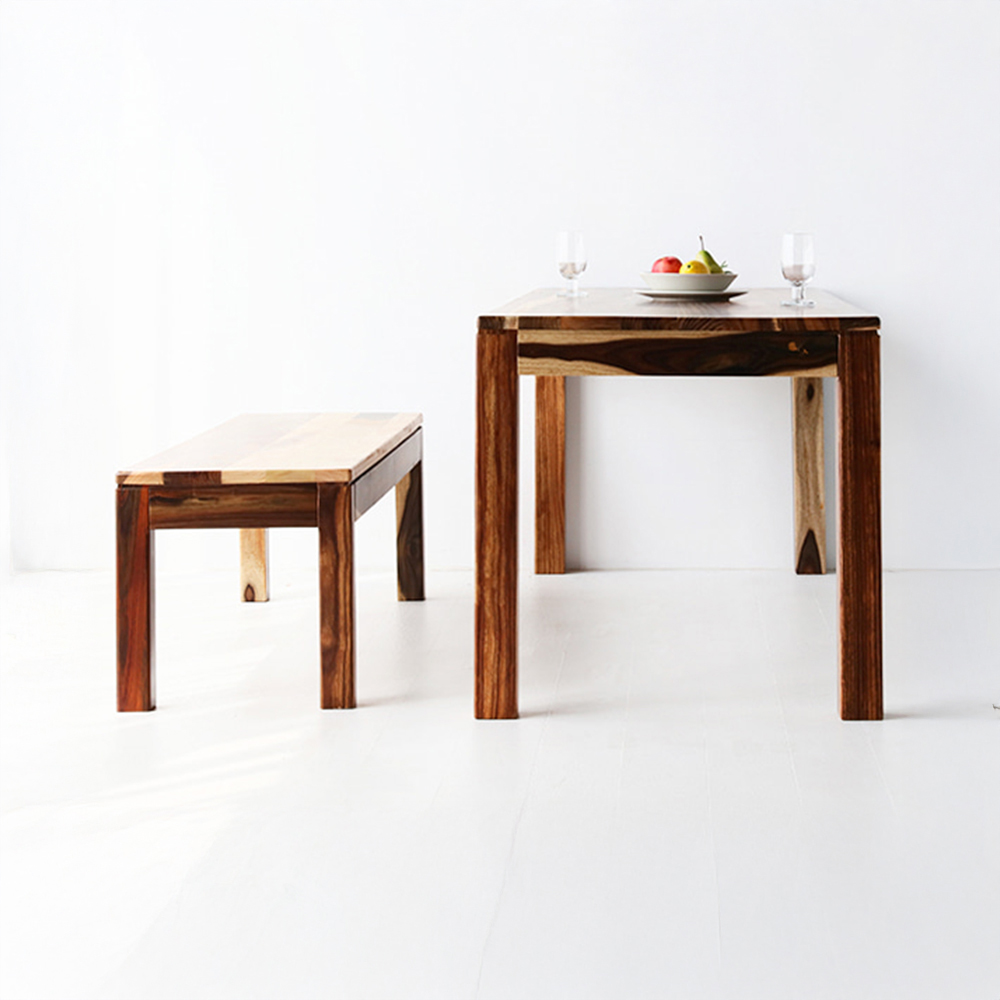 SIDON 원목벤치 140 숭카이나무