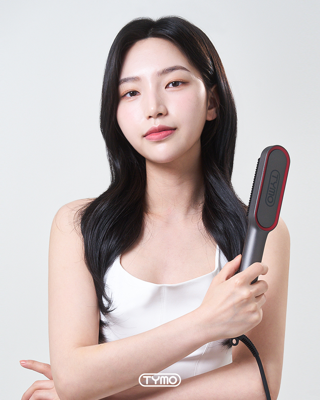 티모 링플러스 간편한 뿌리볼륨 브러시고데기 전문가용 여행용 - 상세 이미지 3
