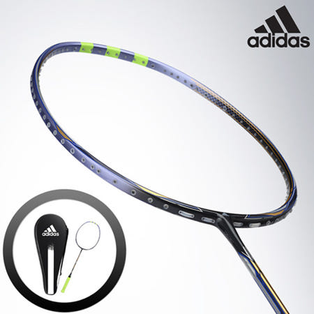 아디다스  uberschall F5 위버쉘 F5 프리미엄 배드민턴 라켓 / 퍼플 / 스피드, 올라운드형 / RK801501