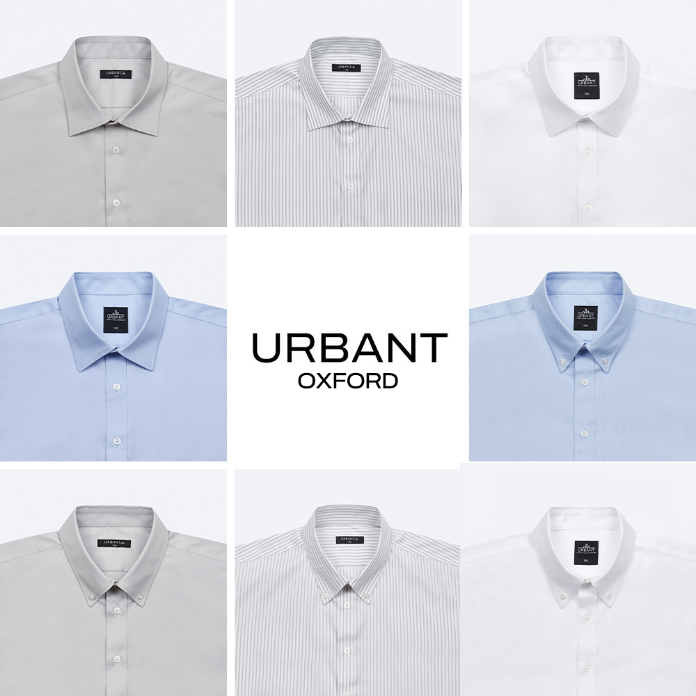 어반트 와이셔츠 구김없는 남성 옥스포드 셔츠 링클프리