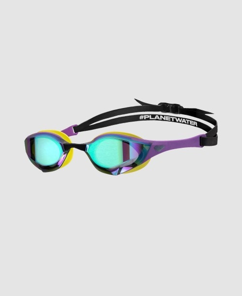 아레나 Cobra Edge Swipe Mirror Swim Goggle - 상세 이미지 4