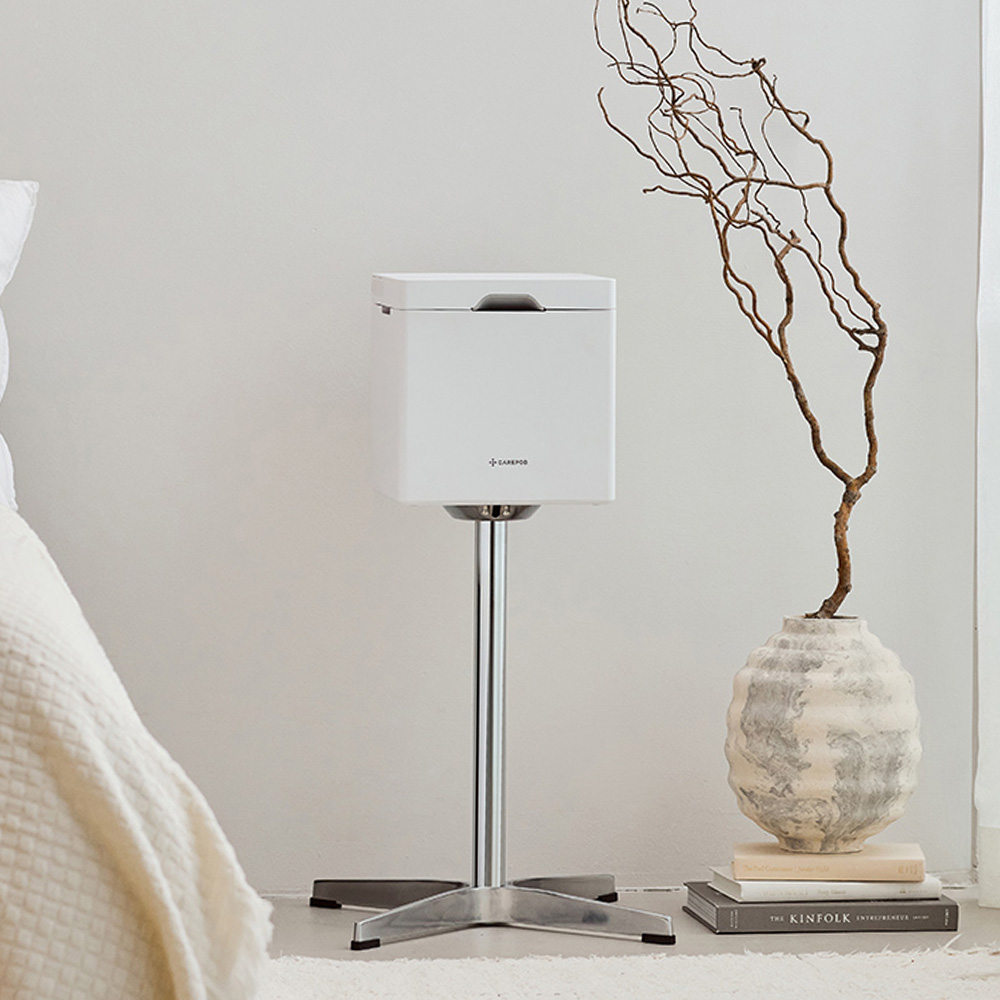 케어팟 저온 가열식 대용량 완벽살균 스텐 큐브 가습기 X50