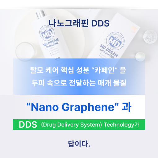 탈모 두피케어 착쏙확 효과 모드림 카페인 그래핀DDS 샴푸 2개 - 상세 이미지 4