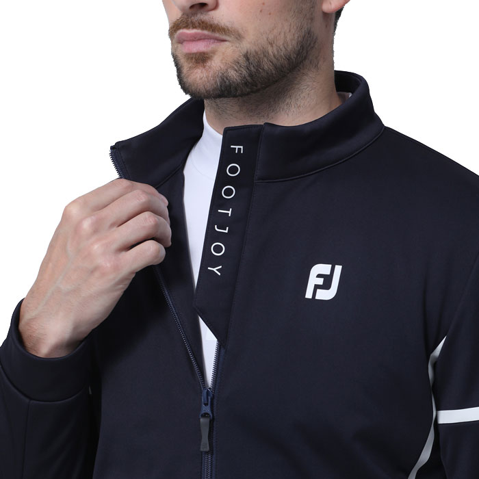 풋조이 FOOTJOY 골프웨어 플리스 바람막이 자켓 FJ-F23-O04 2컬러 - 상세 이미지 4