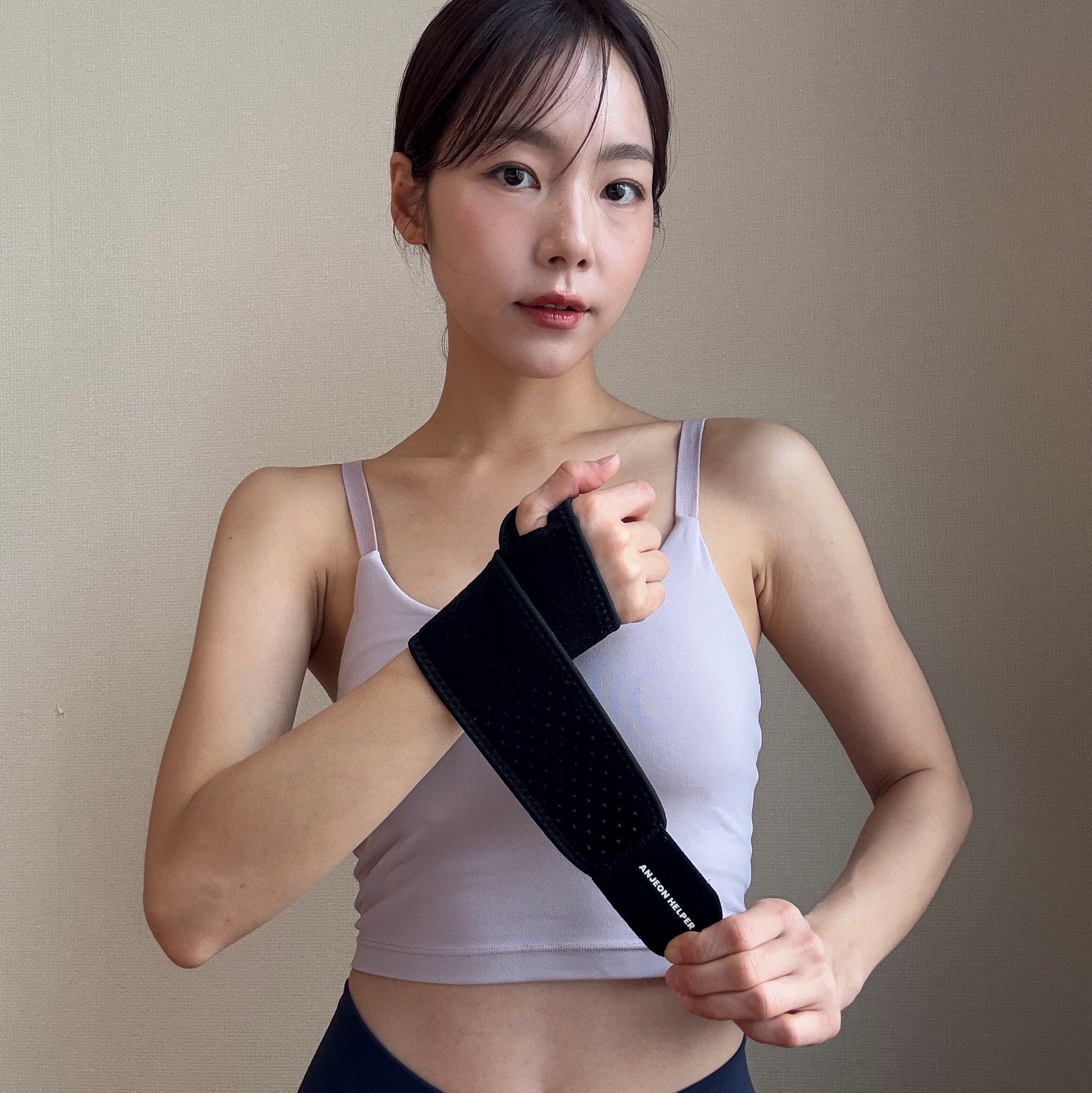 손목아대 골프 테니스 얇은 손목보호대 터널증후군 - 상세 이미지 4