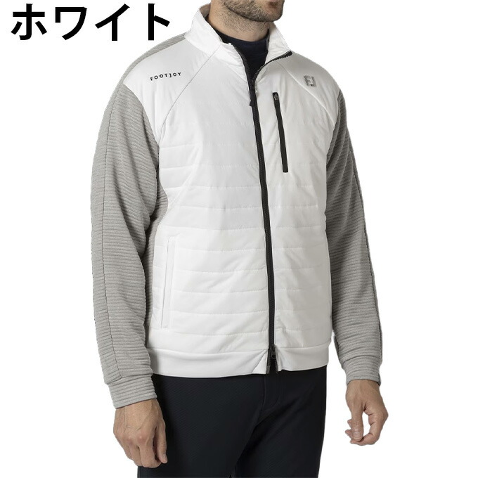 풋조이 FOOTJOY 포코엣 긴팔 집업 골프 바람막이 FJ-F24-M04 3컬러 - 상세 이미지 4
