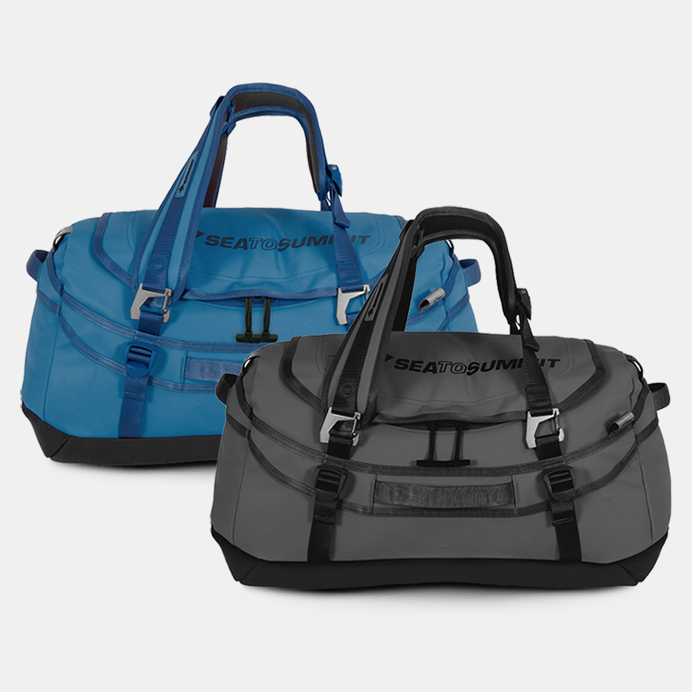 씨투써밋 더플 백 90L 캠핑 가방 수납 팩 배낭 등산 크로스