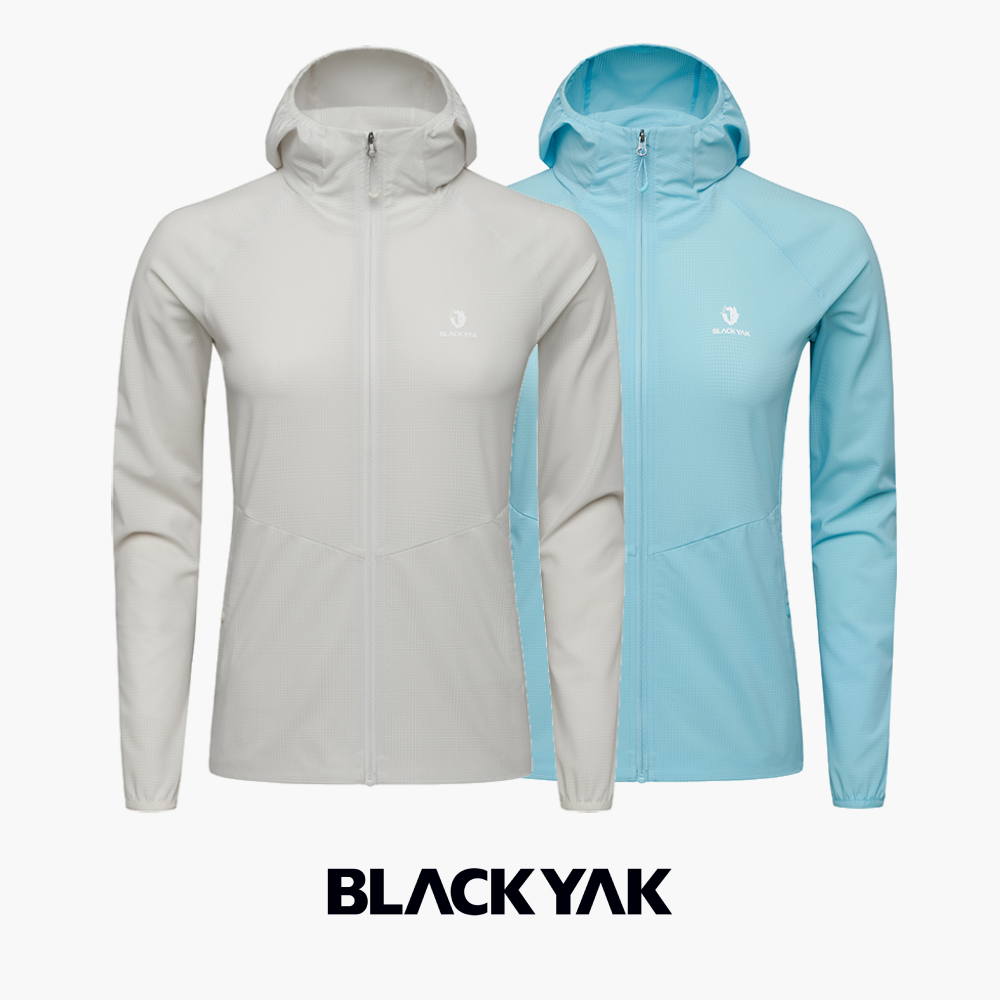 블랙야크 경량바람막이 여성 윈드자켓 등산복 후드자켓