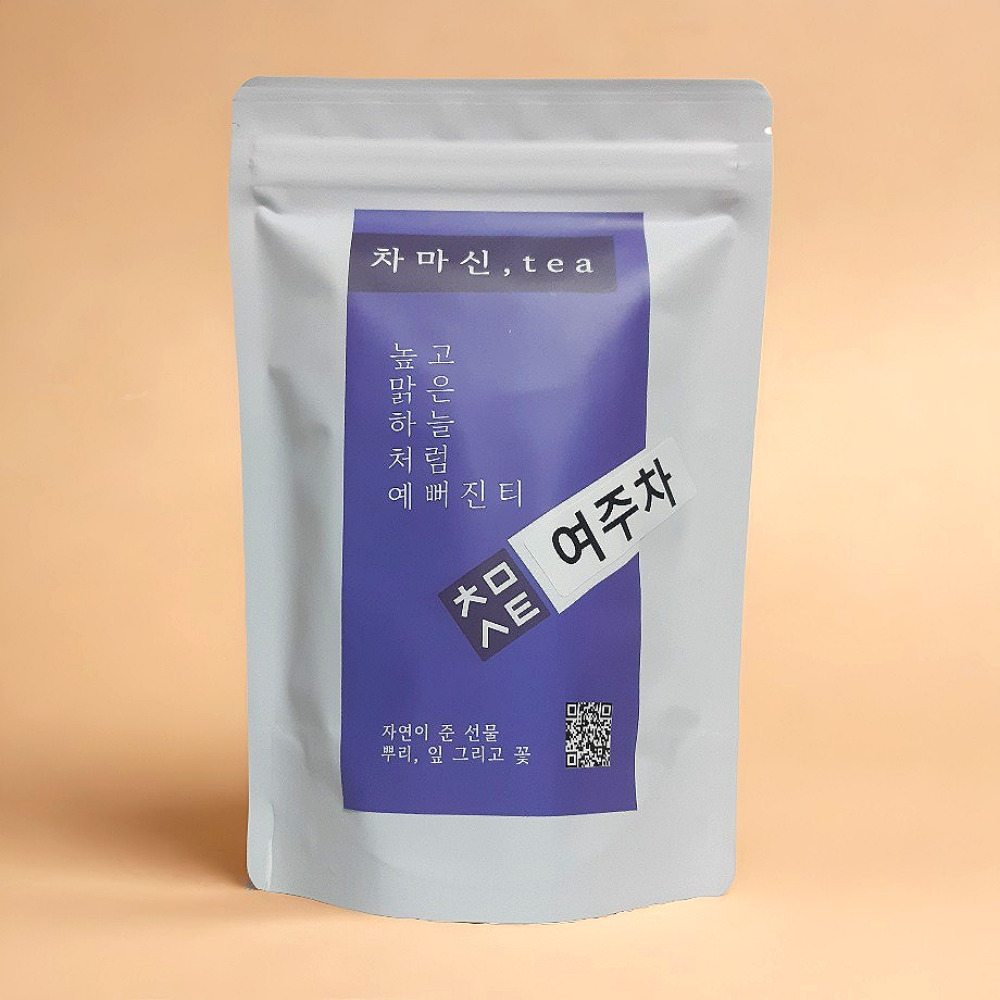 여주차 50티백 당뇨에좋은 카페인없는 차 - 상품 이미지