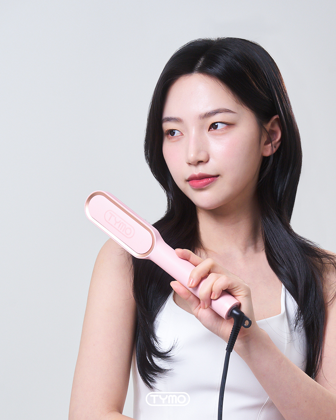 티모 링 간편한 뿌리볼륨 브러시고데기 전문가용 여행용 - 상세 이미지 3