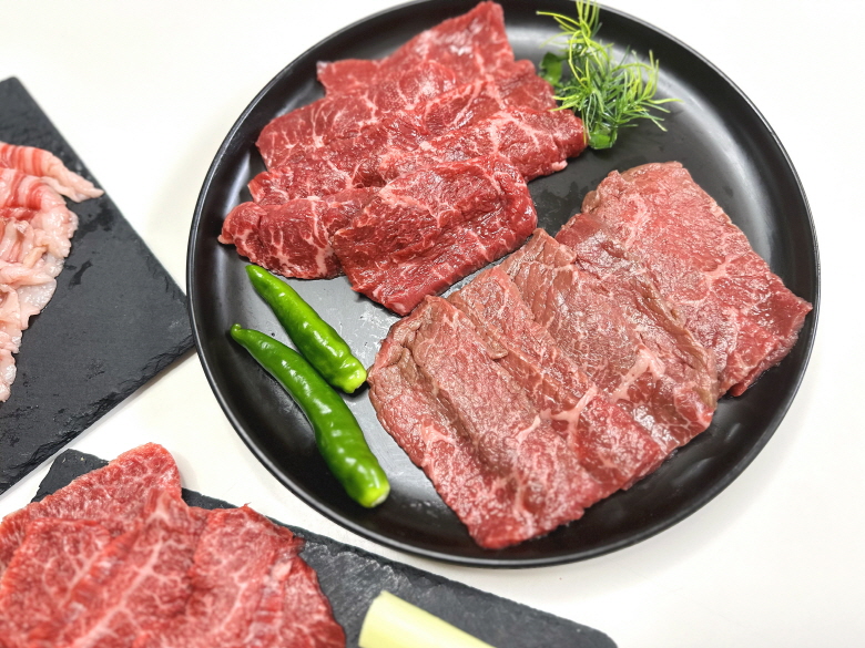 투쁠 투뿔 한우 구이용 선물세트 1kg - 상세 이미지 2