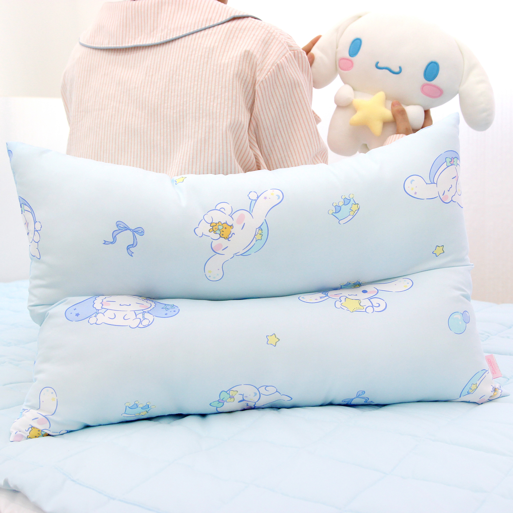 산리오 시나모롤 경추베개 버블드림