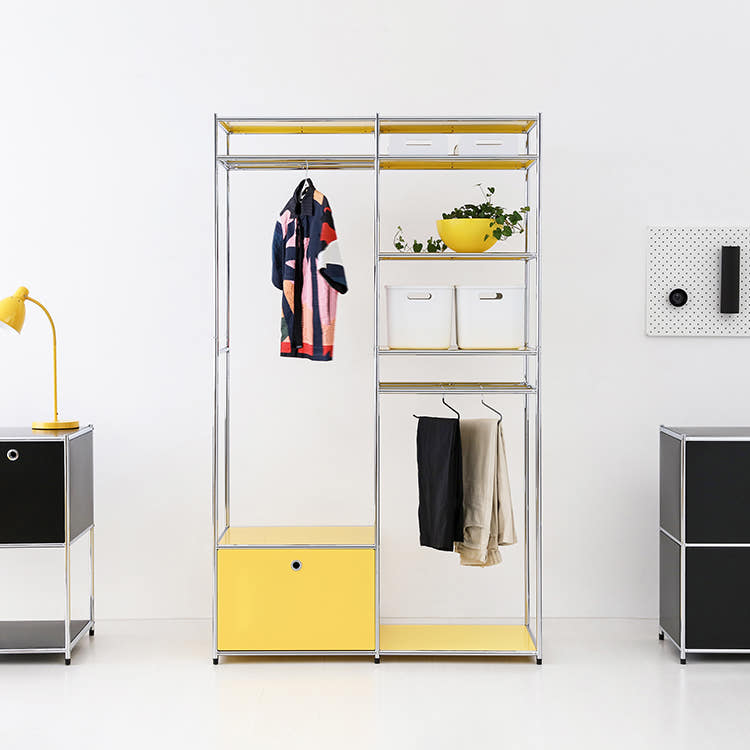 심플리 행거 2단 1문