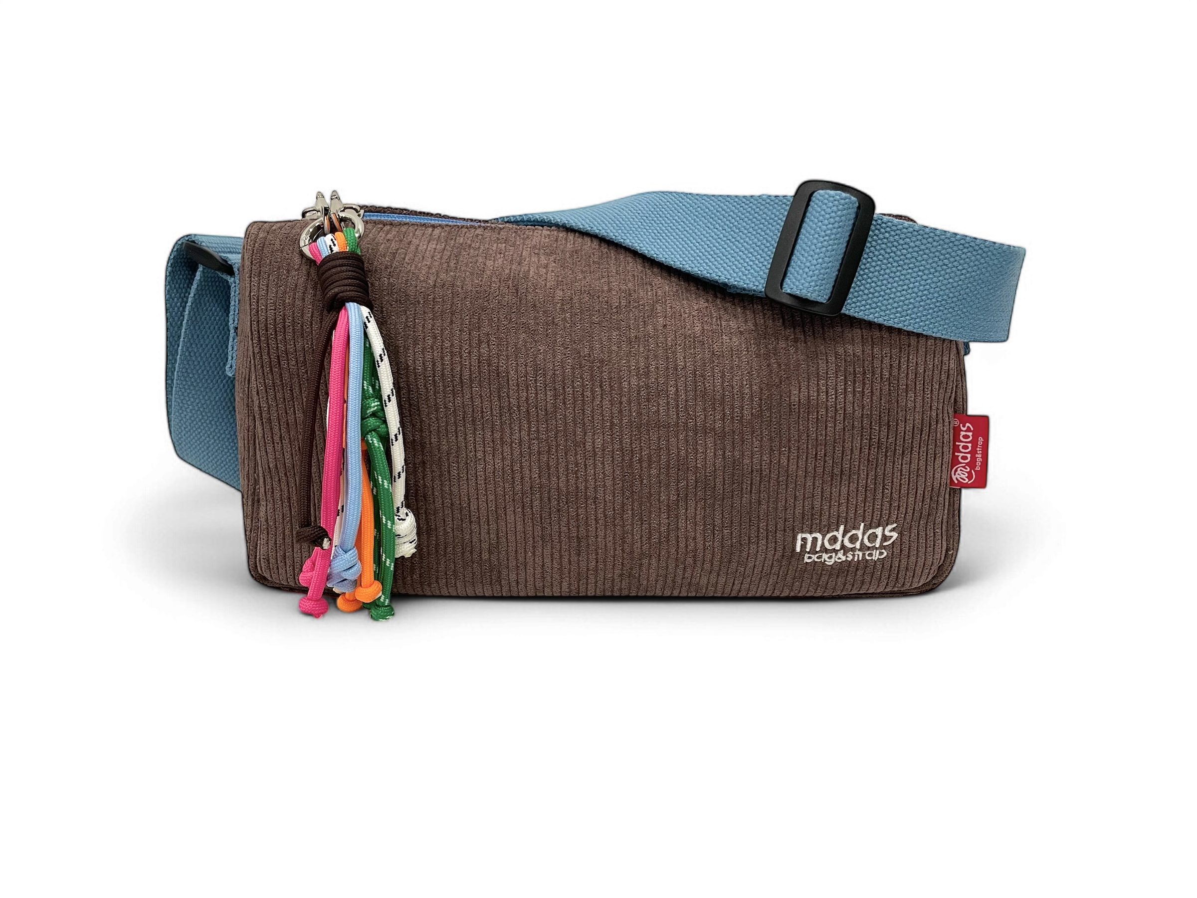 코듀로이 여행용 크로스백 가벼운 보부상 유럽여행가방 핸드폰 도난방지 크로스 나일론 미니백