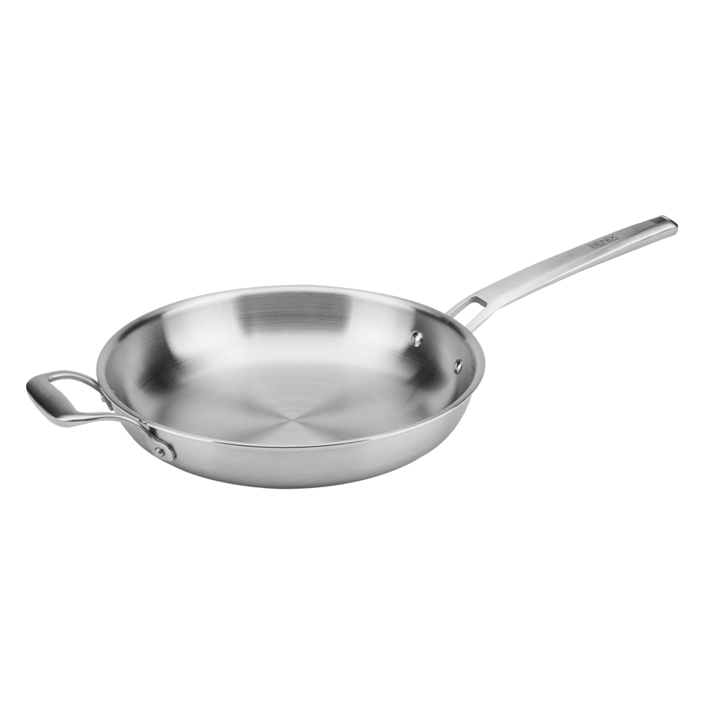 한일스텐레스 통5중 IH 베닉스 스텐 프라이팬 28cm