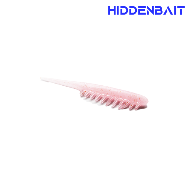 히든베이트 트리톤 볼락웜 아징웜 볼락낚시 UV점발광 집어제 첨가 011 WATERMELON, 5.5cm(2.2인치) - 상세 이미지 4