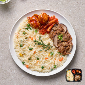 [식사대용 추천] 굿스푼 도시락 8종 8팩 아침 점심 저녁 식단 맛있게 먹은 솔직 후기 - 상품 이미지 4