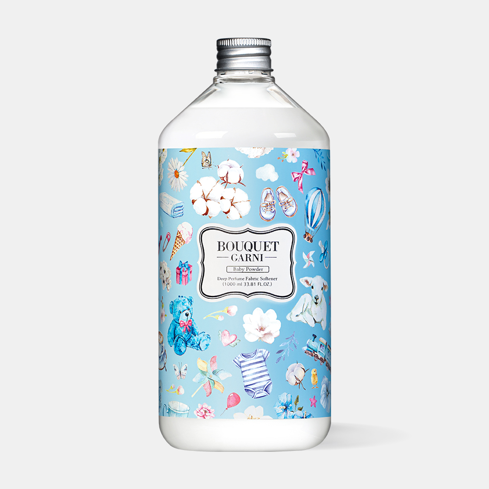 [1개] 부케가르니 딥퍼퓸 고농축 섬유유연제 1L