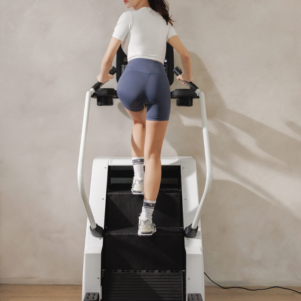 멜킨 스텝밀 천국의 계단 오르기 클라임맥스 엘리트 스텝퍼 머신 가정용 실내 홈트 운동기구 퀀텀화이트 방문수령 - 상세 이미지 2