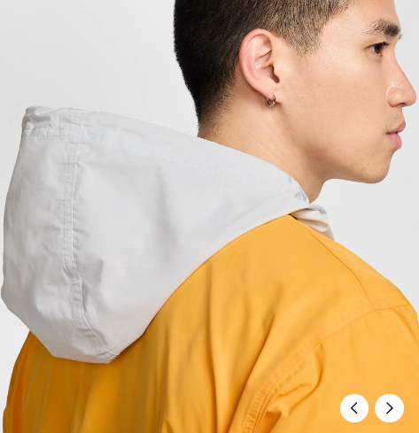 국내매장판 나이키 클럽 남성 마리나 아노락 재킷 D5 HJ1958-739 - 상세 이미지 4
